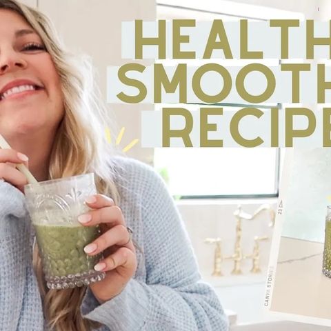 Green Juice Recipe for Gut Health & Digestion | Mollie Mason
