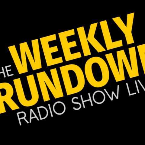 Weekly Rundown Radio Show Live "Depression" 10/15/19