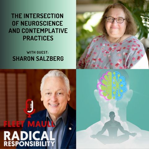 EP 209: Sharon Salzberg | Finding Freedom Through Spiritual Self-Care