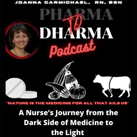 Pharma To Dharma An Introduction To Your Host & The Show