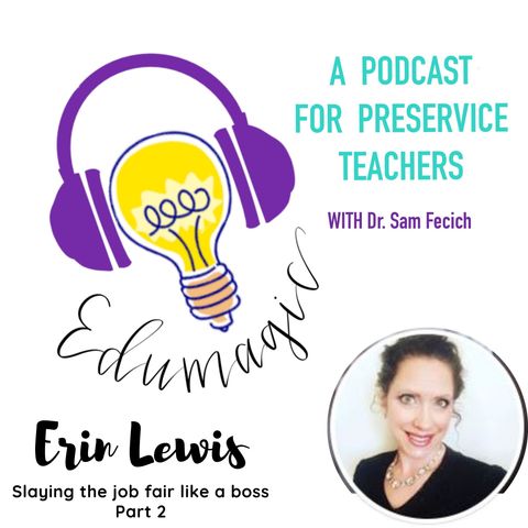Job Fair Like a Boss Part 2 - with Erin Lewis 11