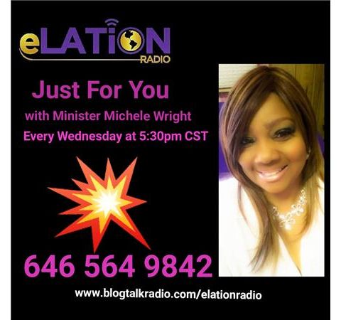 Just For You with Minister Michele Wright