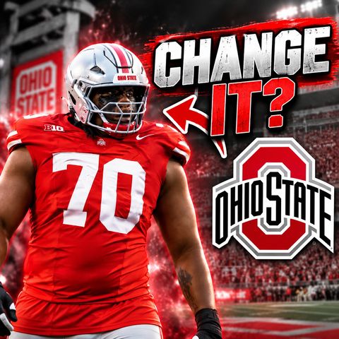 Ohio State OL change coming_
