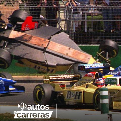 Historia del Gran Premio de Australia de 1996