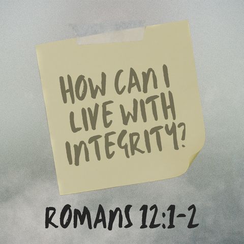 WRBC - How Can I Live With Integrity