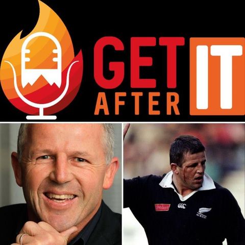 Episode 95 - with Sean Fitzpatrick - former All Blacks Captain