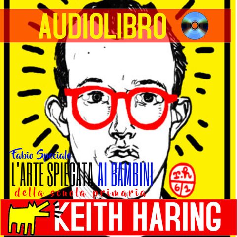 009 - l'arte spiegata ai bambini - NO ALLA DROGA (Keith Haring)