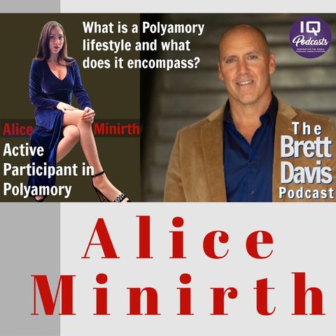 Alice Minirth LIVE on The Brett Davis Podcast Ep 366
