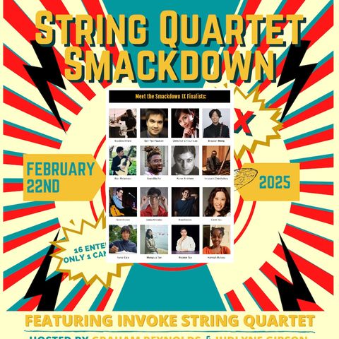 The String Quartet Smackdown. On Staccato