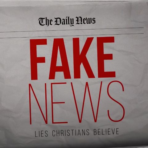 Fake News- Lies around identity - Simon Benham & Jo Phillips - Sunday 22nd November 2020