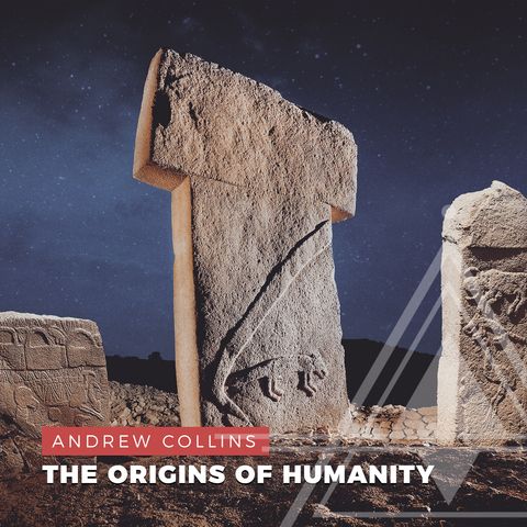 S01E03 - Andrew Collins // Gobekli Tepe and the Origins of Humanity