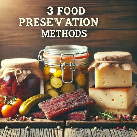 3 Food Preservation Methods | episode 269