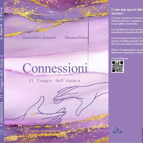 Simona Porcu e Alessandra Zanardi presentano il libro _Connessioni il viaggio dell_anima_