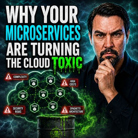 Why Your Microservices Are Turning the Cloud Toxic
