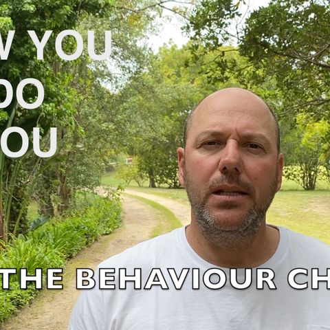 THE BEHAVIOUR CHAIN - How You do You