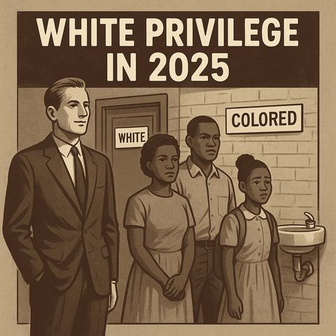 Systemic White Privilege in 2025