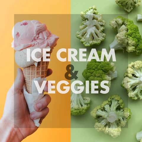 Ice Cream & Veggies