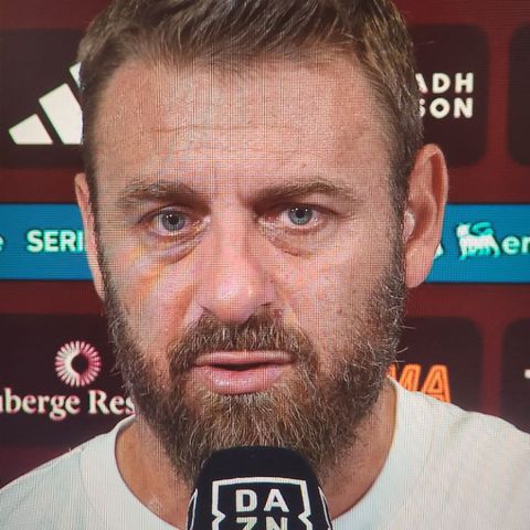 De Rossi nel postpartita di Roma-Empoli 1-2