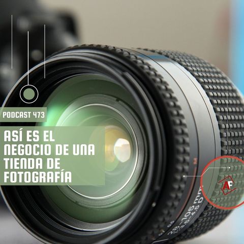 Así es el negocio de una tienda de fotografía