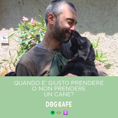 #096 - Quando è giusto prendere o non prendere il cane?