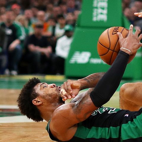 Injury Bug Bites Playoff-Bound Celtics Again