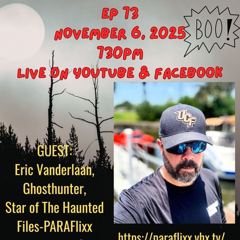 Two Psychics Ep 73 Realms & Eric Vanderlaan Ghosthunter + Co-host The Haunted Files