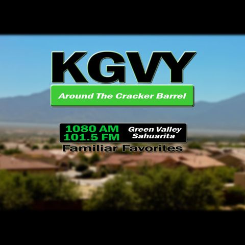 Around The Cracker Barrel - Jim and Kathie Rusk, Authors and Member of Valle Verde Rotary (Aired 06/21/2024)