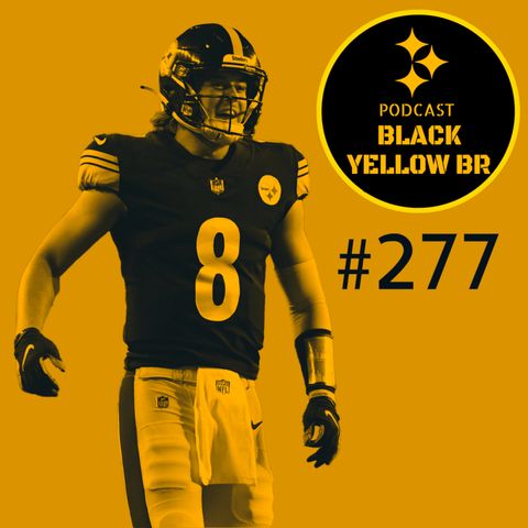 BlackYellowBR 277 - Steelers vs Seahawks - Pré-Temporada Semana 1 2022