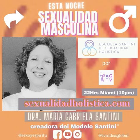 #003 El Fuego Masculino de la Sexualidad, Dra. María Gabriela Santini & Kike Posada