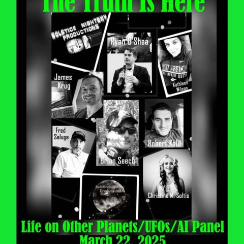 The Truth Is Here - UFO Conference - Pittsburgh PA Created by Christine Soltis - TSP # 1882