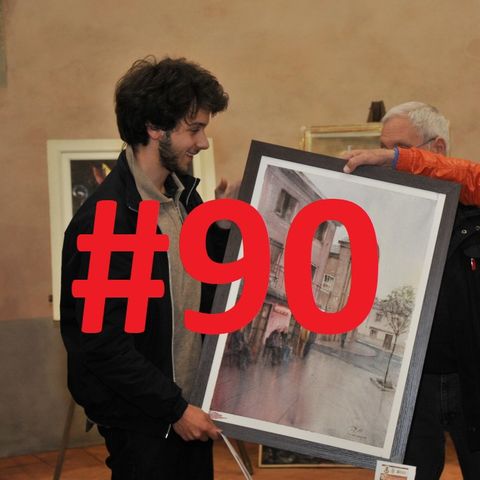ARTISTI DI RUOLO 2 - Pietro Canepa: dagli acquerelli alle tinte fosche… di Drukmahora! _ Puntata 90