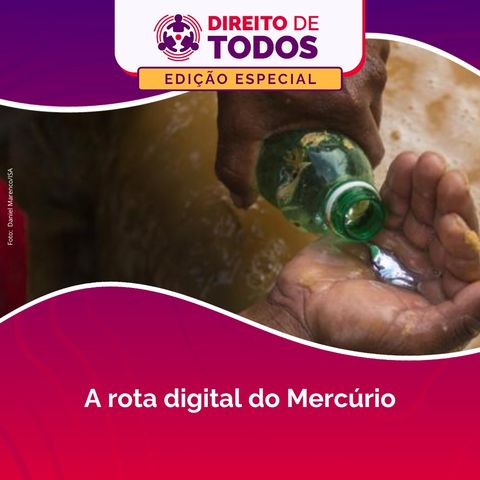 A rota digital do Mercúrio
