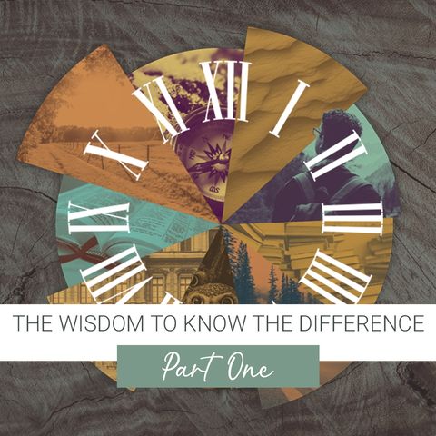 The Wisdom to Know the Difference- Part I | Ecclesiastes 1:1-4 | Rev. Barrett Owen