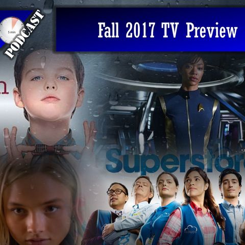 Fall 2017 TV Preview