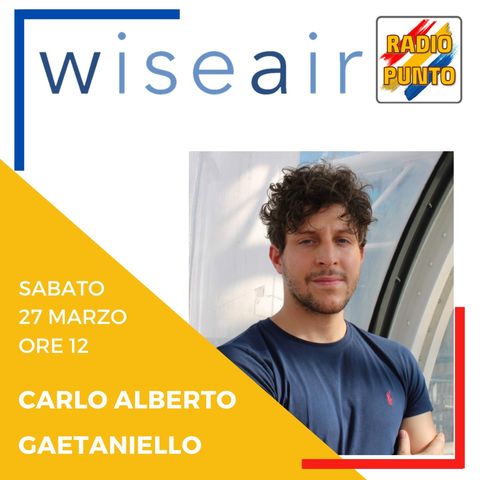 Qualità dell'aria con Wiseair e Arianna: intervista a Carlo Alberto Gaetaniello. PARTE 1