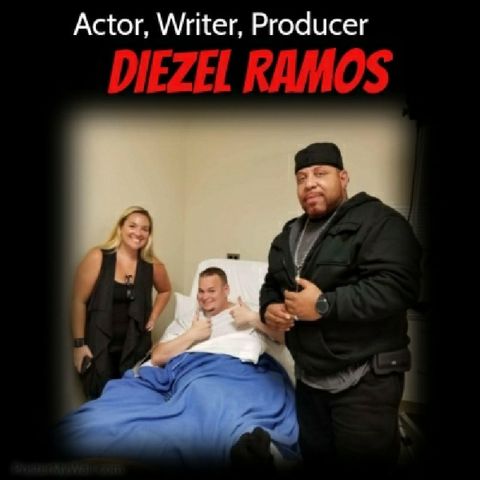 Actor, Writer, Producer Diezel Ramos