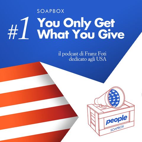 Soapbox #1 You only get what you give