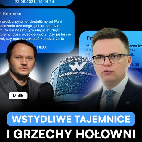 SMS-Y POGRĄŻĄ HOŁOWNIĘ? TAJEMNICA WYSZŁA NA JAW. MULIK OSTRO: TO NIE JEST NOWA JAKOŚĆ W POLITYCE | UKŁAD ZAMKNIĘTY 16#