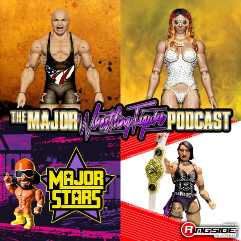 All of the SDCC REVEALS! WWE and AEW!