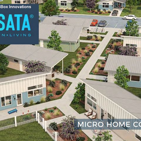 College Station is the site of building pre-fabricated "micro-homes" for an Austin based company