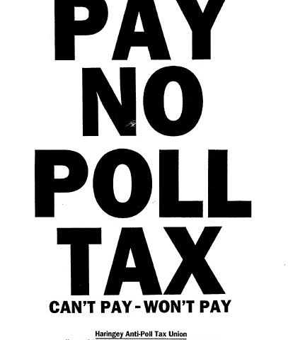 21 March 1991: Poll tax abolished