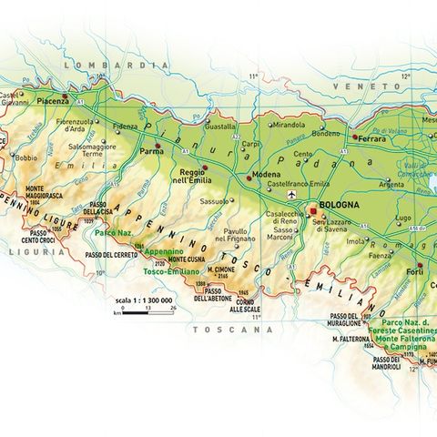 L'EMILIA-ROMAGNA FRANCESCA