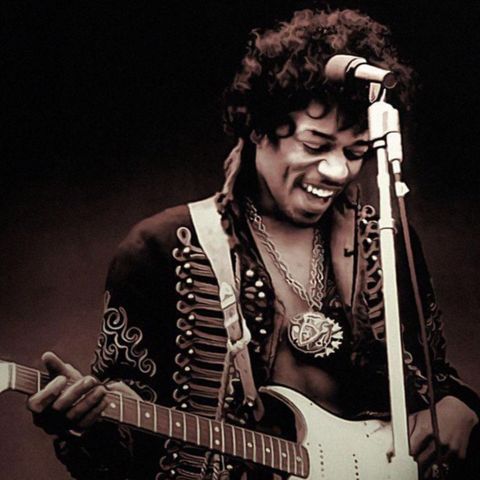 Diego Alverà racconta Jimi Hendrix