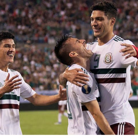 México en la Copa Oro