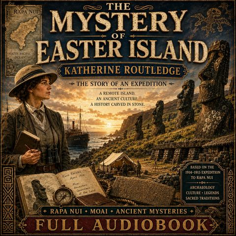 The Mystery of Easter Island by Katherine Routledge | Rapa Nui, Moai & Lost History | Full Audiobook Part 1