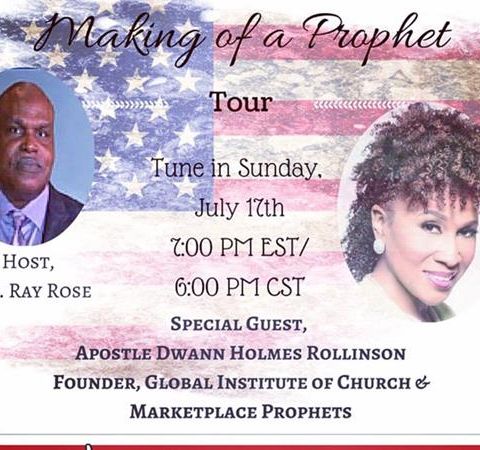 WCS PRESENTS: THE MAKING OF A PROPHET TOUR with Apostle Dwann Holmes Rollinson