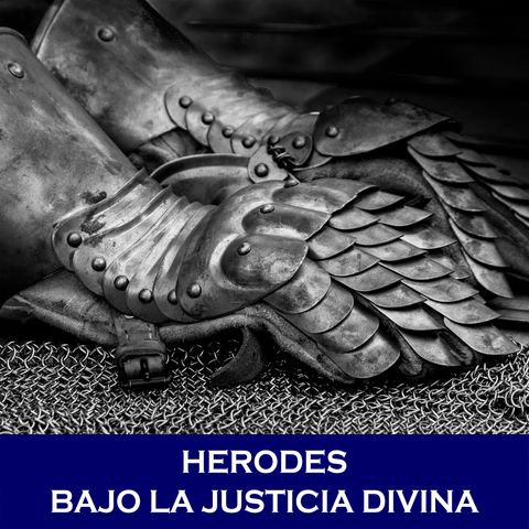 Herodes bajo la justicia divina