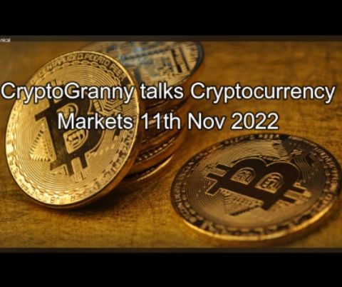 Cryptogranny talks Cryptocurrency markets 11th Nov 2022