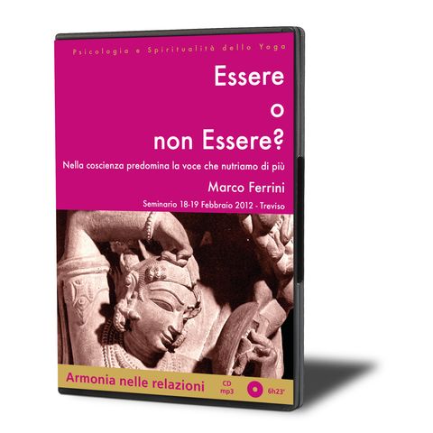 Essere o non Essere?