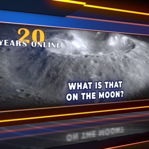 Just What Is THAT On The Moon? : Talkin' Science